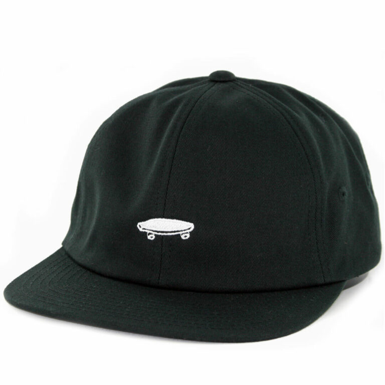 Vans Salton II Snapback Hat Black White