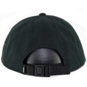 Vans Salton II Snapback Hat Black White-Back
