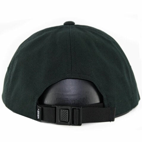 Vans Salton II Strapback Hat Black White Vans Salton II Strapback Hat Black White