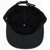 Vans Salton II Snapback Hat Black White-Inside