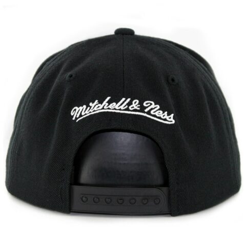 Mitchell & Ness Los Angeles Galaxy Full Dollar Snapback Hat Black