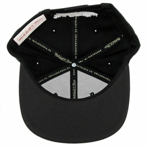 Mitchell & Ness Los Angeles Galaxy Full Dollar Snapback Hat Black