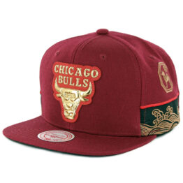 Mitchell Ness Chicago Bulls Chinese New Year Snapback Hat - Main Image