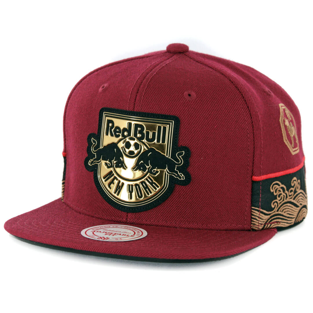Mitchell Ness New York Red Bulls Chinese New Year Snapback Hat - Main Image
