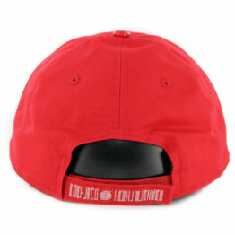 New Era 9Twenty Portland Trailblazers Scarlet Hook Strapback Hat Scarlet Red