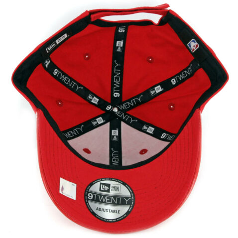 New Era 9Twenty Portland Trailblazers Scarlet Hook Strapback Hat Scarlet Red
