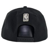 New Era 9Fifty Boston Celtics Metallic Clover Snapback Hat Black-Back