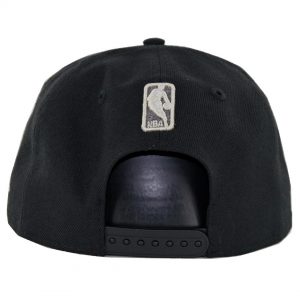 New Era 9Fifty Boston Celtics Metallic Snapback Hat Black