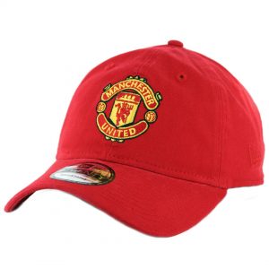 New Era 9Twenty Manchester United Strapback Hat Red