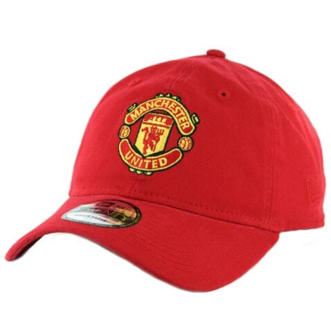 New Era 9Twenty Manchester United Strapback Hat Red