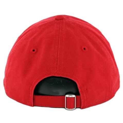 New Era 9Twenty Manchester United Strapback Hat Red - Image 2