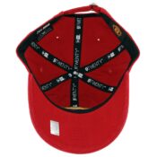 New Era 9Twenty Manchester United Strapback Hat Red-Inside