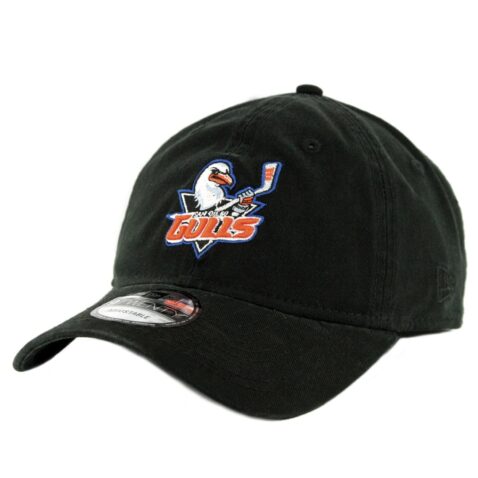 New Era 9Twenty San Diego Gulls Strapback Hat Black