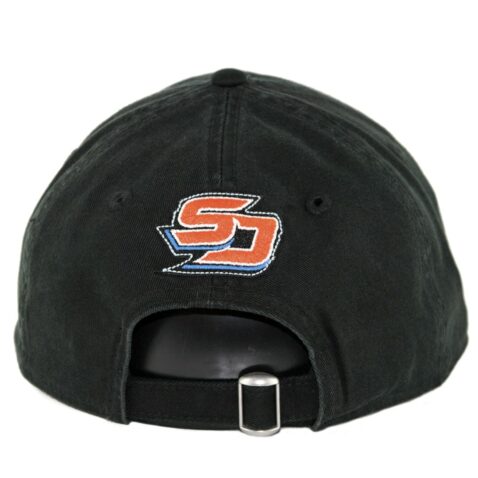 New Era 9Twenty San Diego Gulls Strapback Hat Black - Image 2