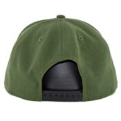 New Era 9Fifty CTO Oakland Raiders Snapback Hat Rifle Green Woodland Camo-Back