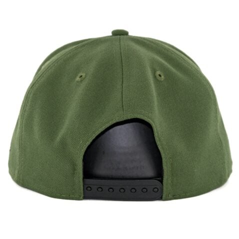 New Era 9Fifty CTO Las Vegas Raiders Snapback Hat Rifle Green Woodland Camo - Image 2