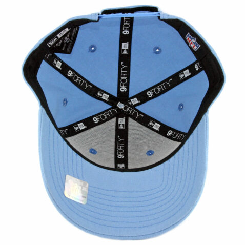 New Era 9Forty Houston Oilers Snapback Hat Sky Blue