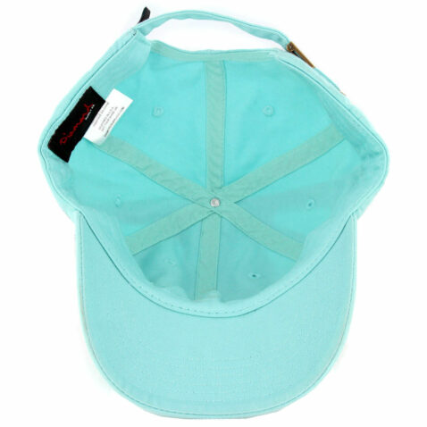 Diamond Supply Co Circle Logo Sports Strapback Hat Diamond Blue