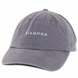 Diamond Supply Co Leeway Sports Strapback Hat Purple