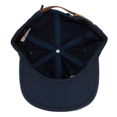 Diamond Supply Co Mayfair Unconstructed Strapback Hat Navy