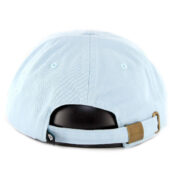 Diamond Supply Co Micro Brilliant Sports Strapback Hat Powder Blue-Back