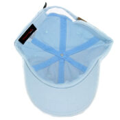 Diamond Supply Co Micro Brilliant Sports Strapback Hat Powder Blue-Inside
