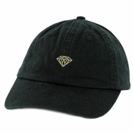 Diamond Supply Co Micro Brilliant Sports Strapback Hat Black