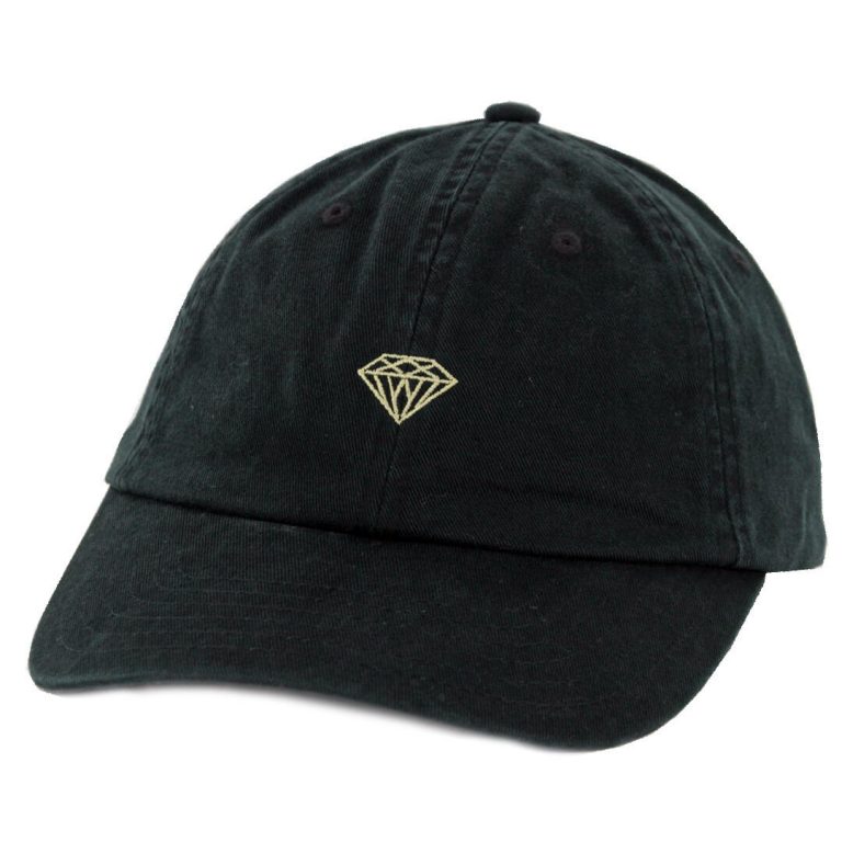 Diamond Supply Co Micro Brilliant Sports Strapback Hat Black Diamond Supply Co Micro Brilliant Sports Strapback Hat Black