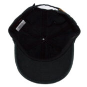 Diamond Supply Co Micro Brilliant Sports Strapback Hat Black-Inside