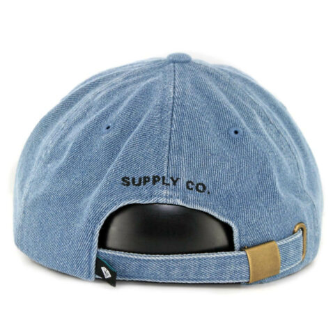 Diamond Supply Co OG Script Denim Sports Strapback Hat Denim