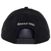 Grizzly x Grateful Dead Grizz Your Face Snapback Hat Black-Back