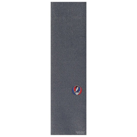 Grizzly x Grateful Dead Grizz Your Face Griptape Black
