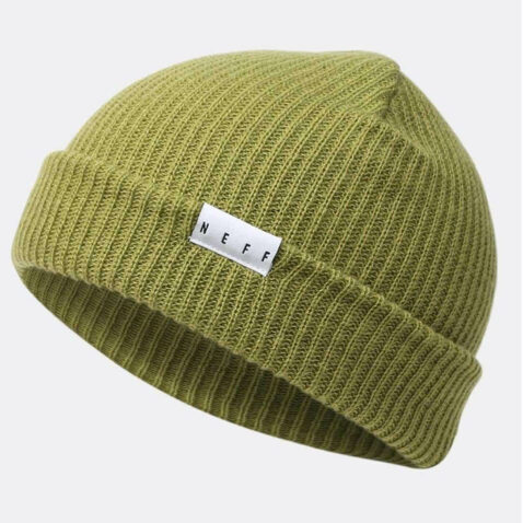 Neff Fold Olive Beanie