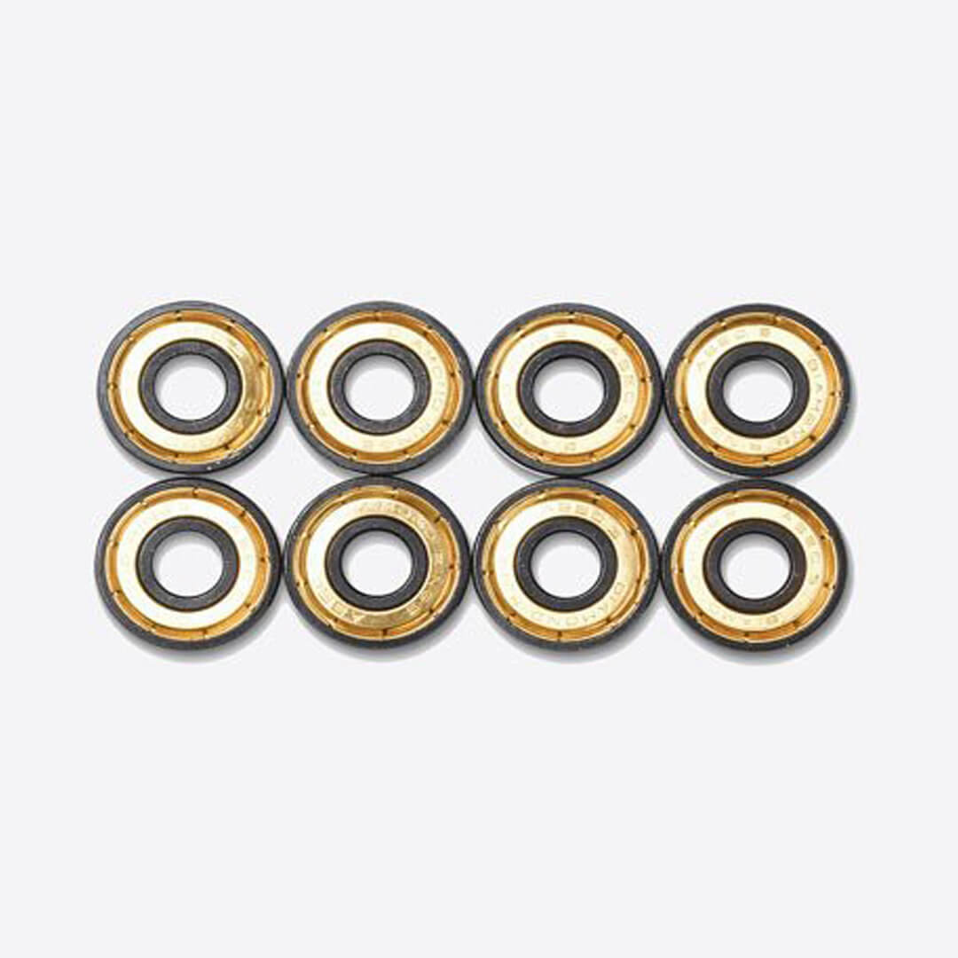 Diamond Supply Co Rings Hella Fast ABEC5 Skateboard Bearings Gold Diamond Supply Co Rings Hella Fast ABEC5 Skateboard Bearings Gold