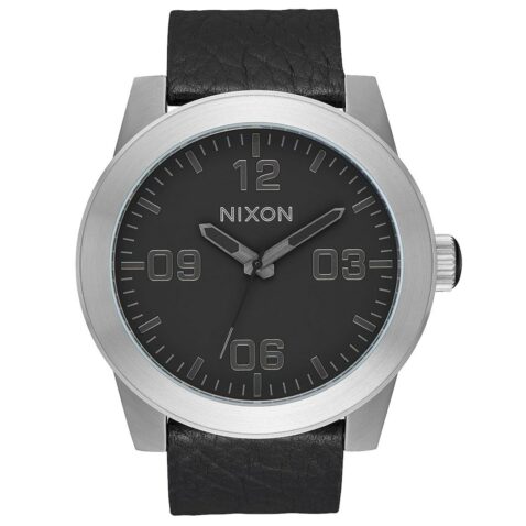 Nixon Corporal Watch Black Gunmetal Black