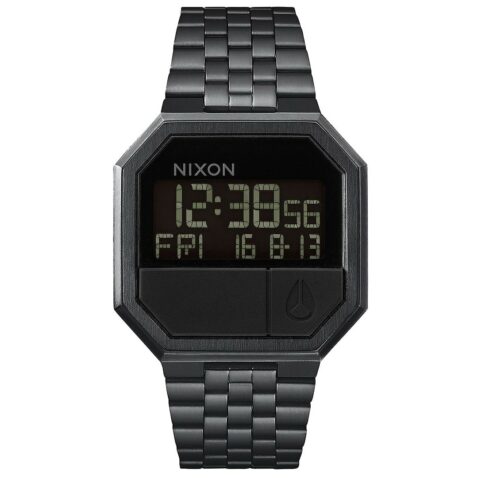 Nixon Rerun Watch Black