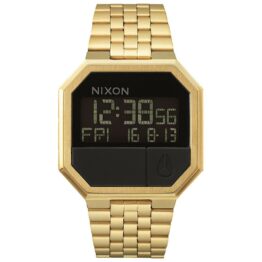 Nixon Rerun Watch Gold