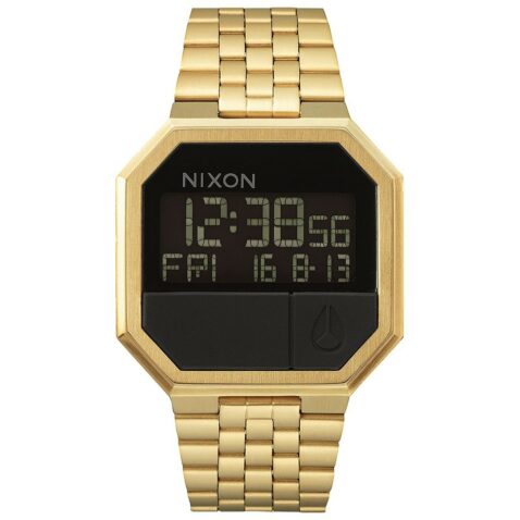 Nixon Rerun Watch Gold
