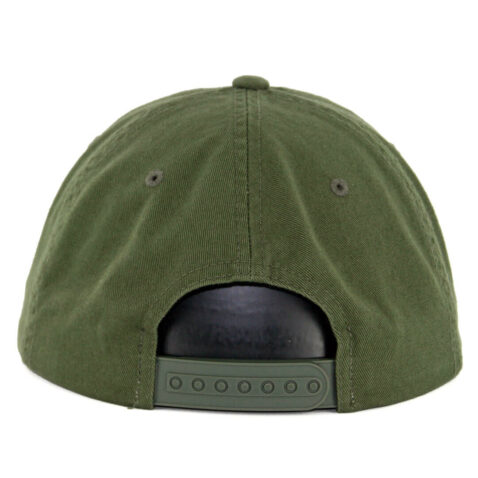 Brixton Grade II UC Snapback Hat Olive