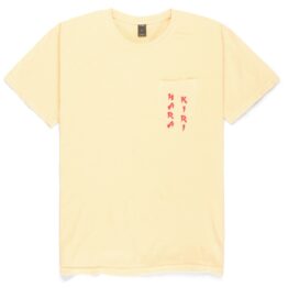 10 Deep Belly Full Of Laughs T-Shirt Yellow
