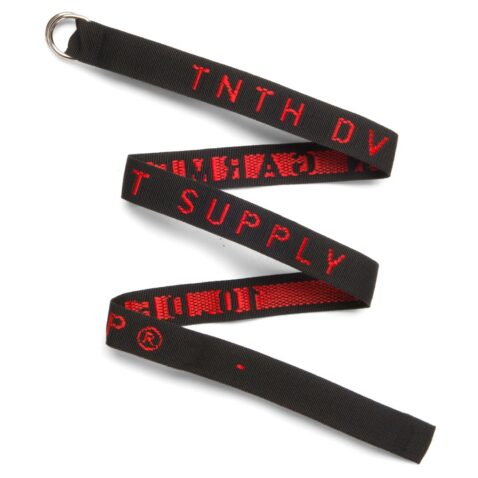 10 Deep D-Link Belt Black Red