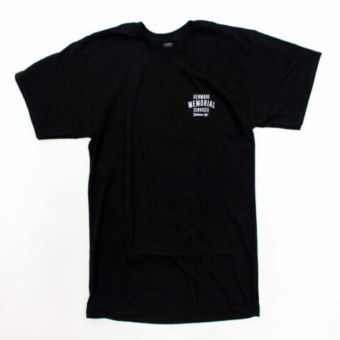 10 Deep Memorial T-Shirt Black