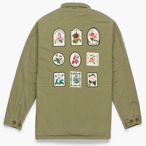 10 Deep Thinking Of You M65 Jacket Army