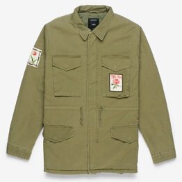 10 Deep Thinking Of You M65 Jacket Army