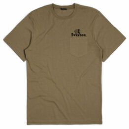 Brixton Tanka II T-Shirt Dusty Olive