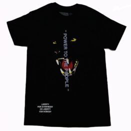 Civil Power Panther T-Shirt Black