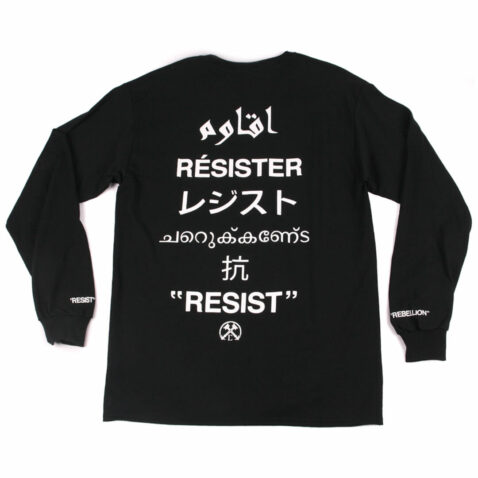 Civil Resist Long Sleeve T-Shirt