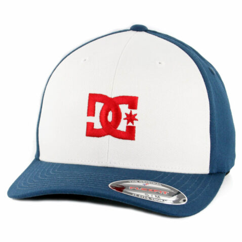 DC Shoes Cap Star 2 Flexfit Hat Snow White