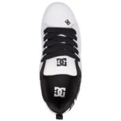 DC Shoes Court Graffik SE Shoe White Heather Grey-Top