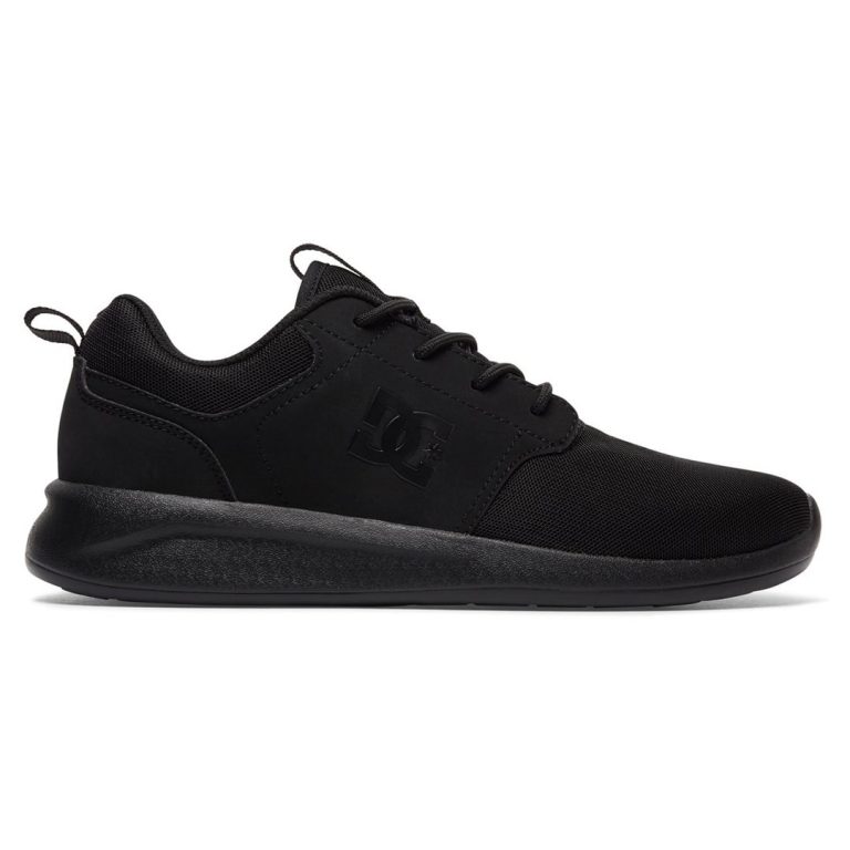 DC Shoes Midway SN Shoe Black